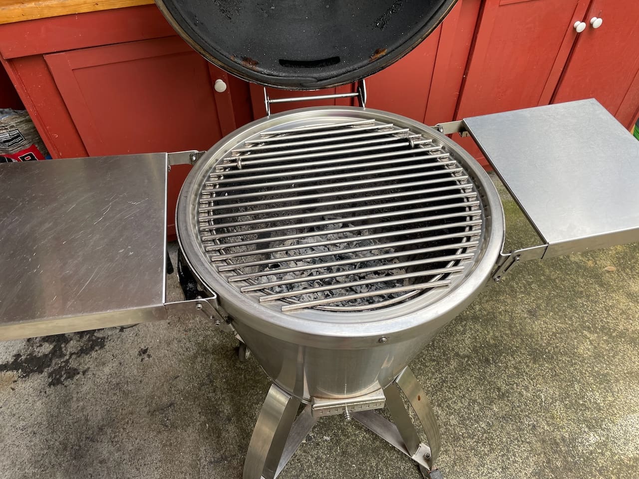 Grill After