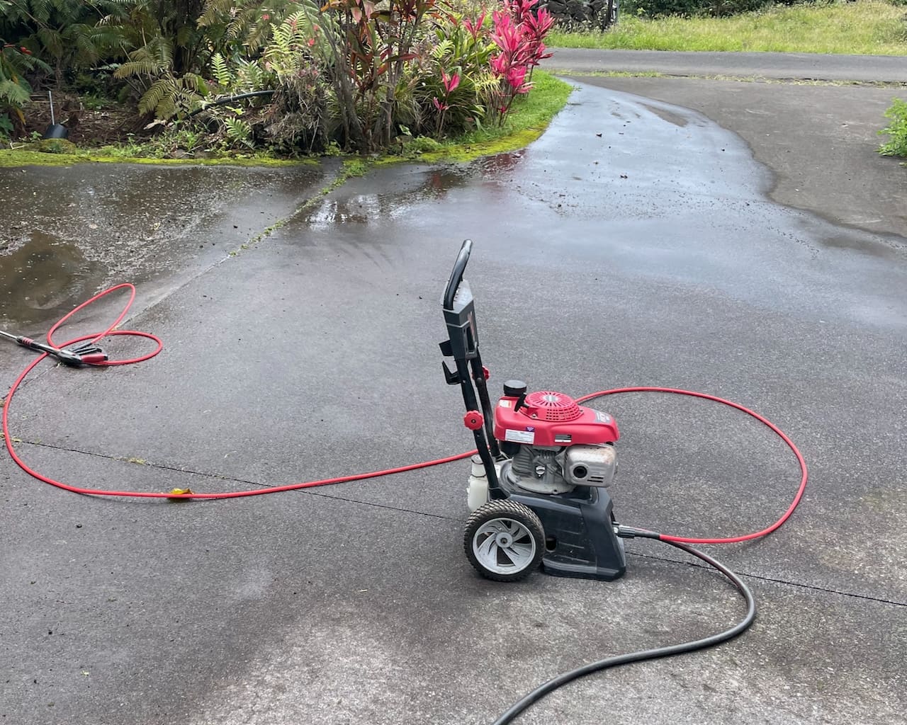 Pressure Washer Cleaning